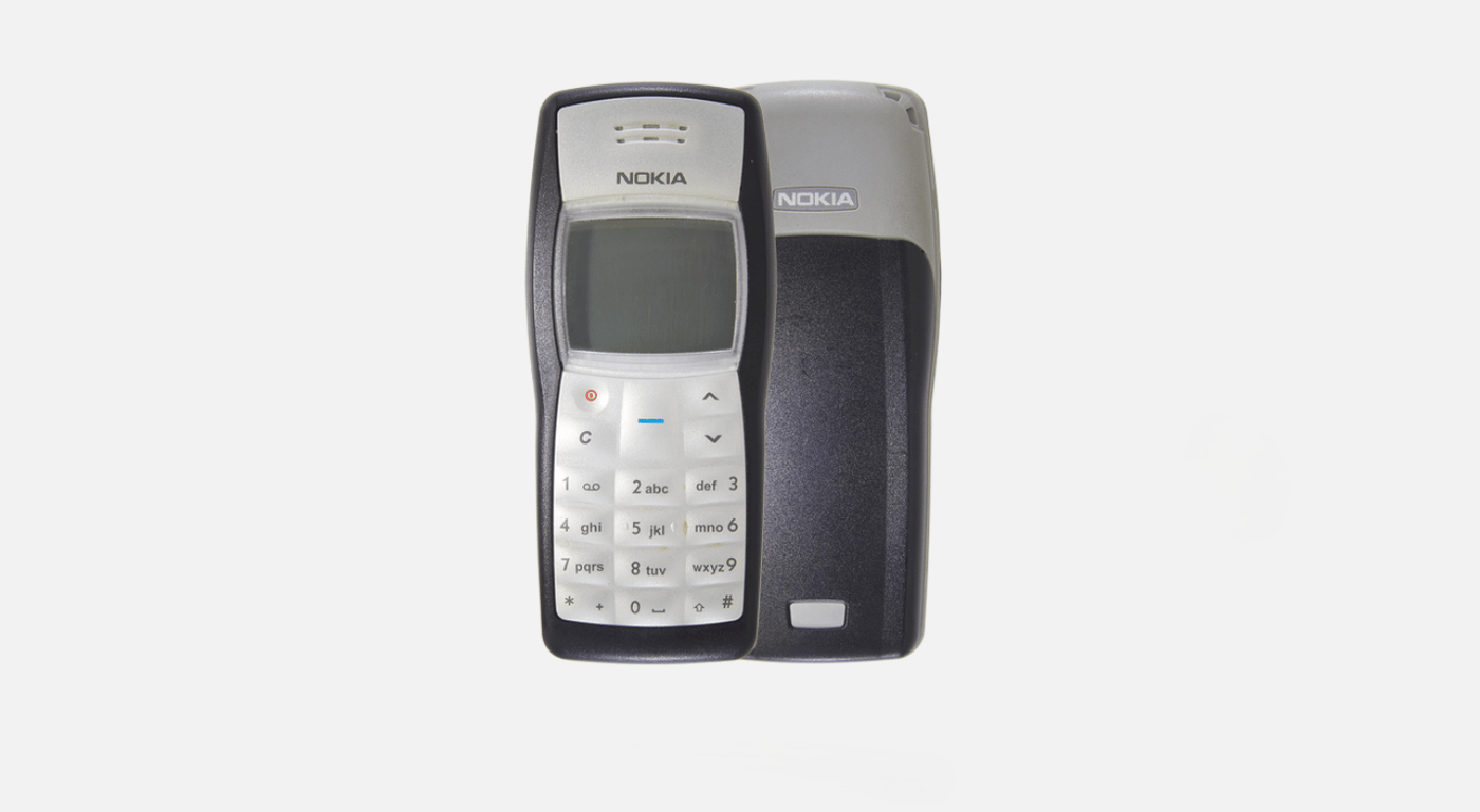 Кнопочный телефон Nokia 1100