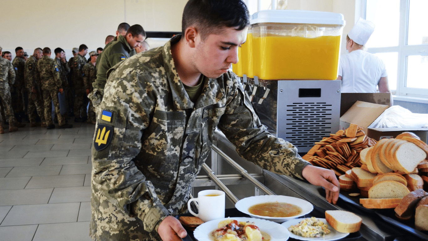 Міноборони оновило меню для військових — якими "делікатесами" потішать бійців