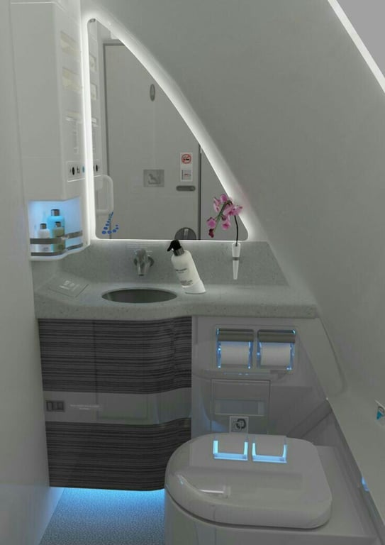 Розплідник бактерій — чим не варто користуватись в літаках - фото 1