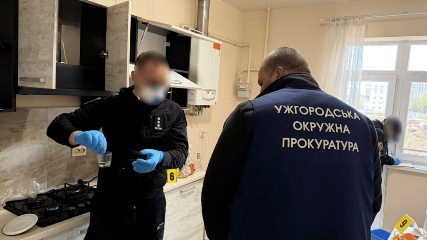 Замовлення РФ: в Ужгороді жінка за $3 тис. вбила військового