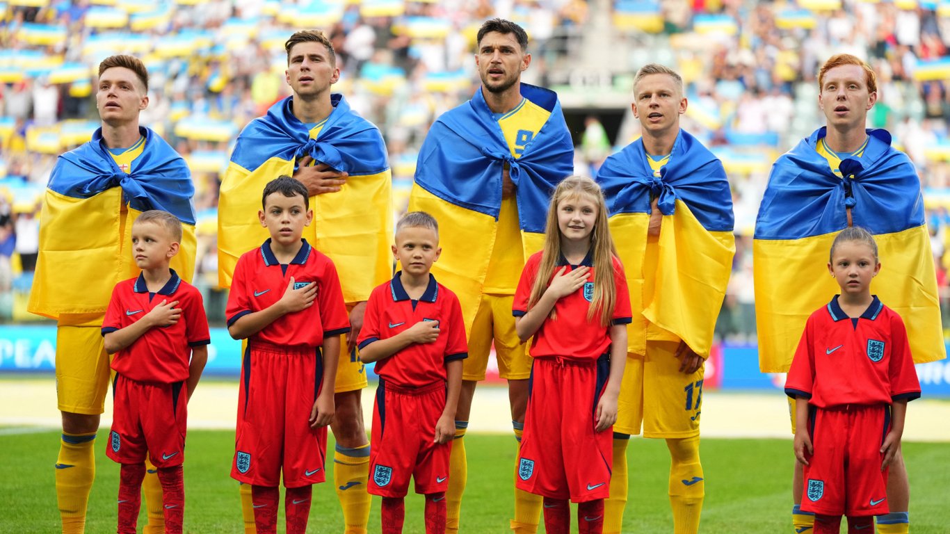 Италия — Украина: букмекеры удивили коэффициентами на матч отбора Евро-2024