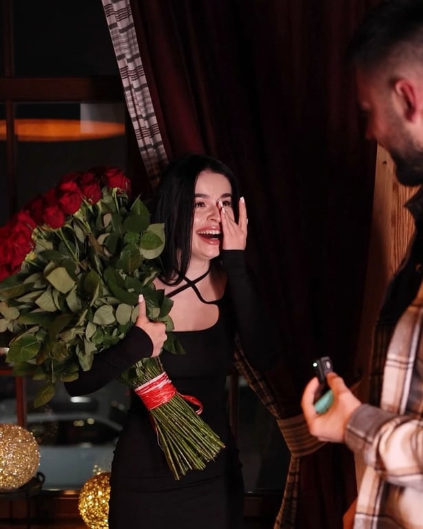 Наречений Христини Христонько освідчився їй