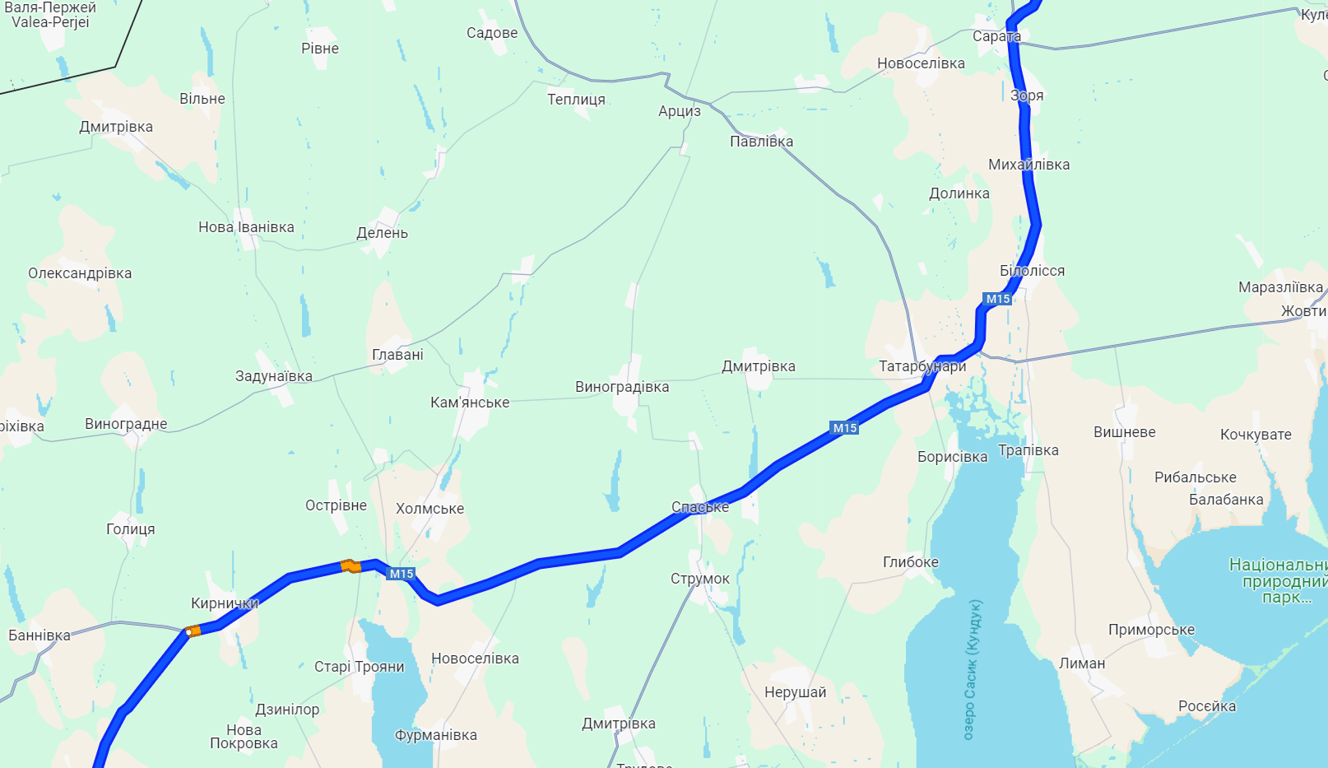 Черги, затори та ДТП — рух на трасі Одеса — Рені дуже ускладнений - фото 3