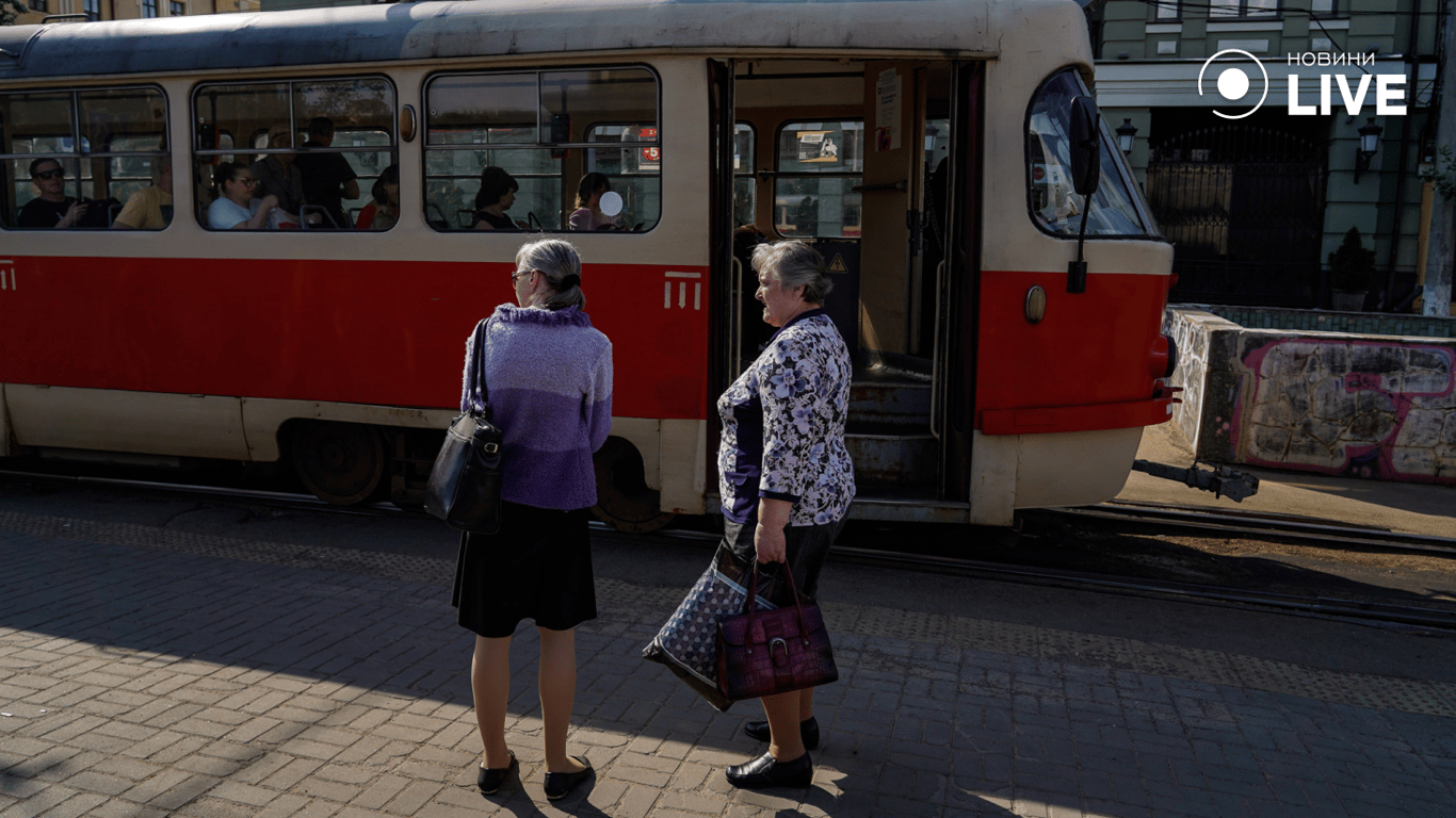 Трамвай в Одесі змінив схему руху тимчасово