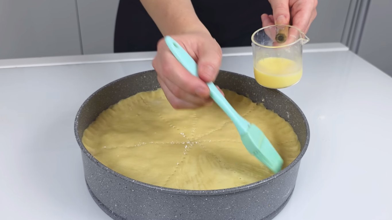 рецепт татарського пирога з горіхами