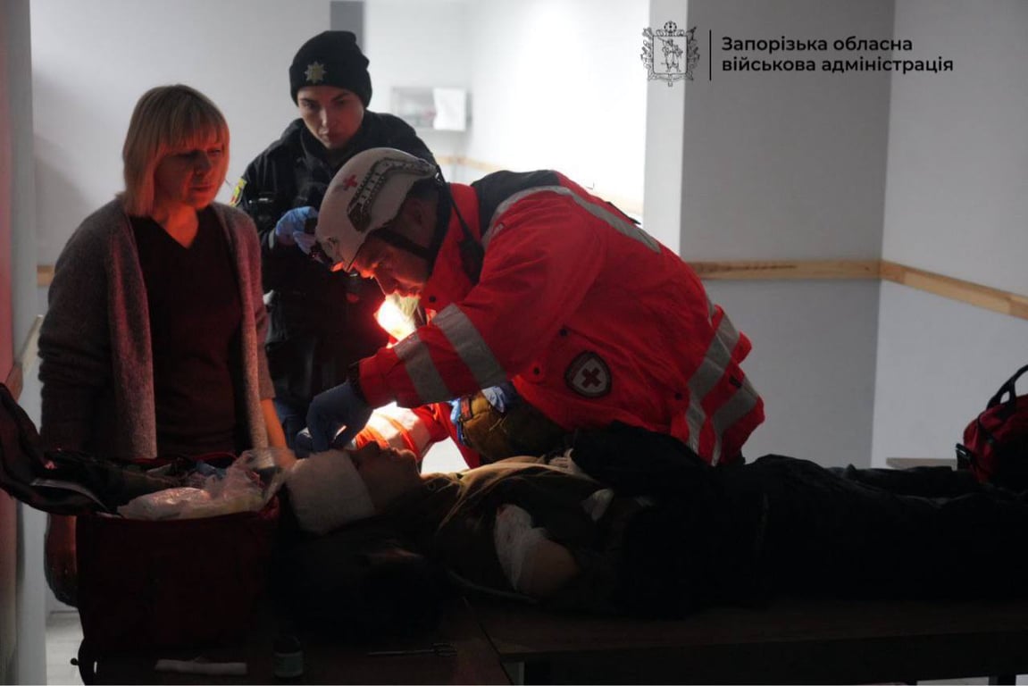 Нова пошта обстріл в Запоріжжі 17 березня