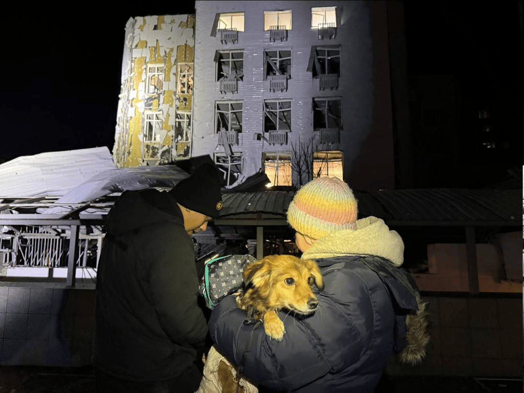 Наслідки атаки ударних БпЛА на Одесу в  ніч проти 19 лютого 2025 року