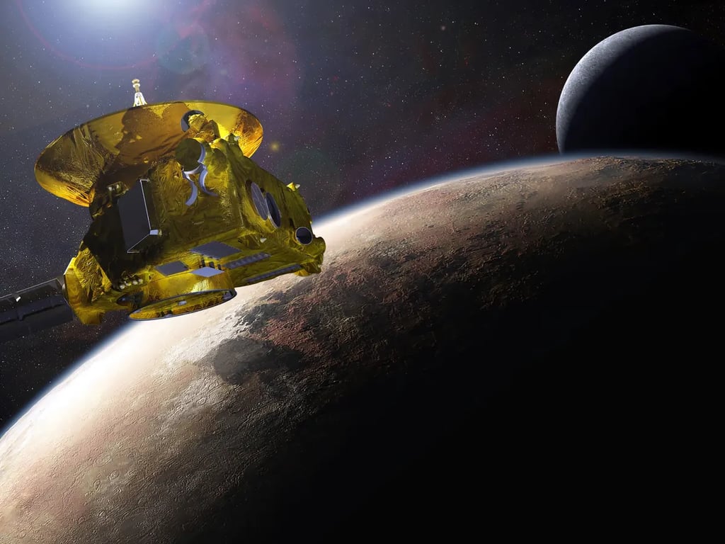 Как долго лететь современным астронавтам в Плутон