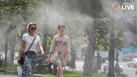 У Києві зафіксували рекордну спеку — яка температура повітря - 285x160