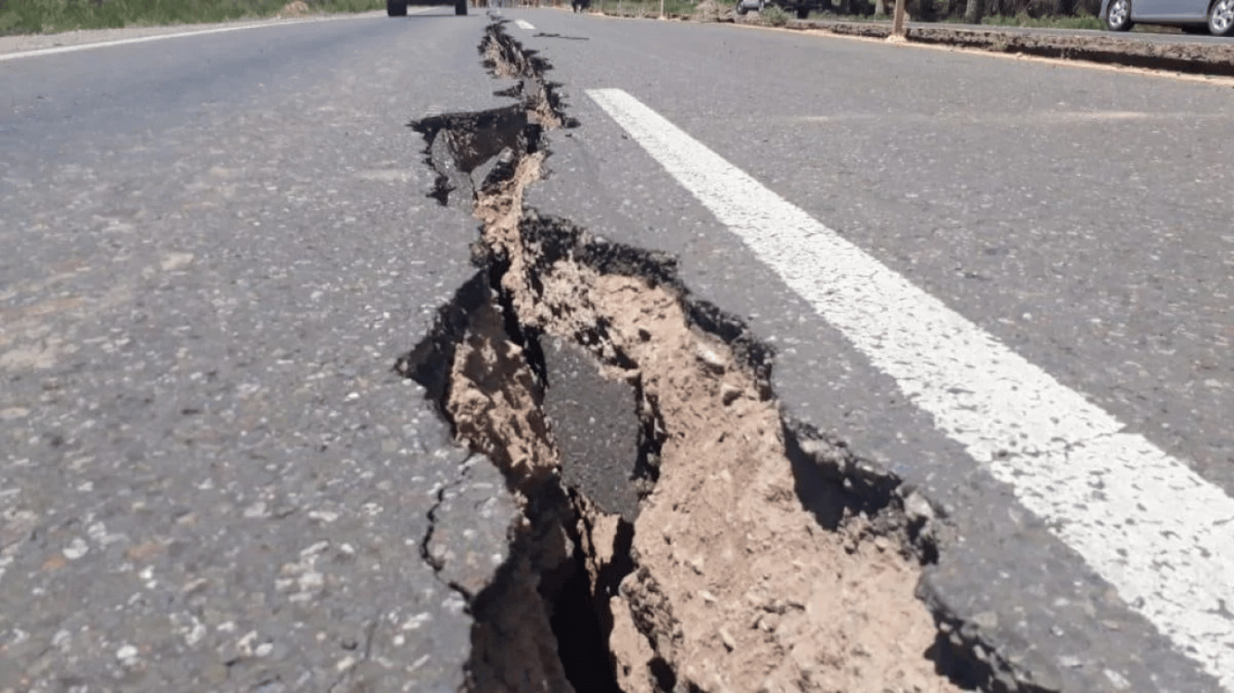 В Полтавской области произошло ощутимое землетрясение