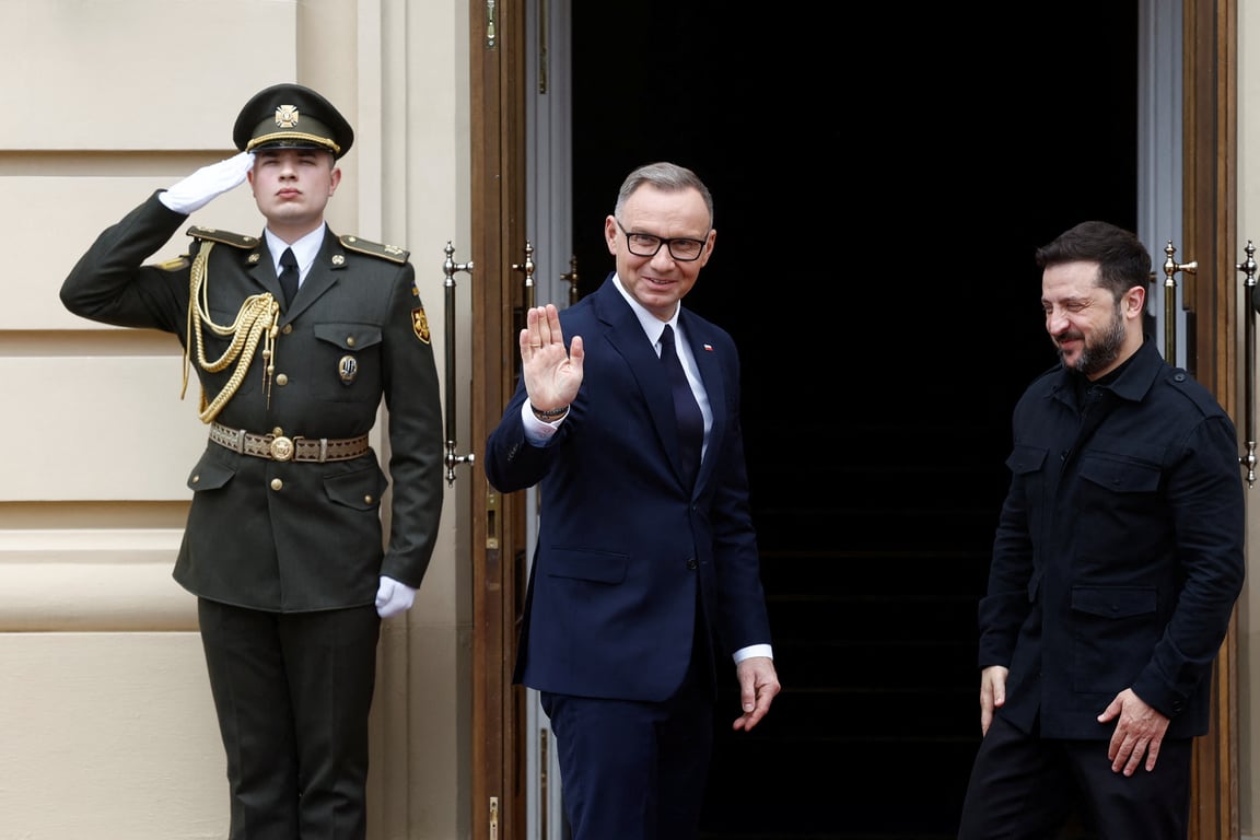 Дуда та Зеленський