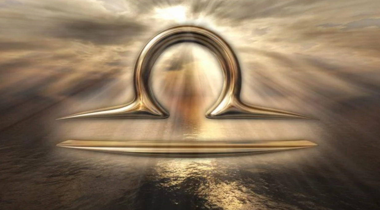 Символ знака Зодиака Весы