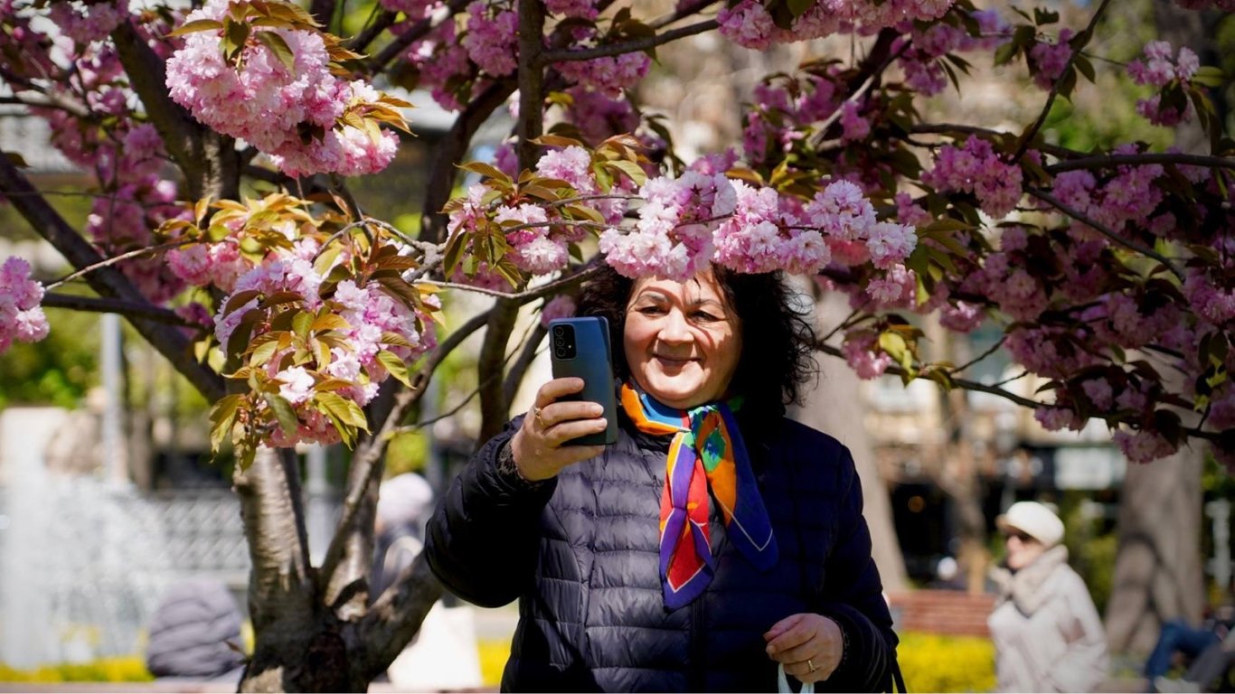 Весна в Одессе: как выглядит цветущий город сегодня (фото)