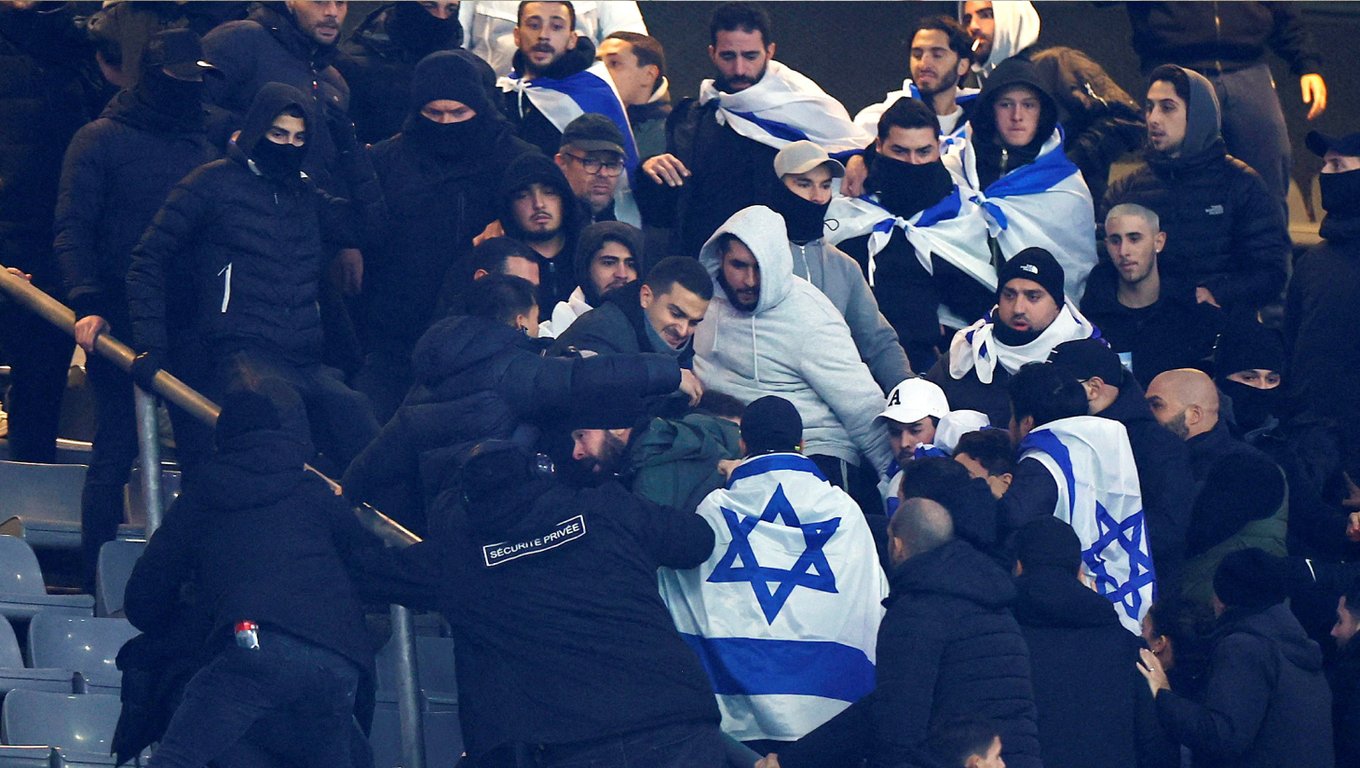 Болельщики сборной Израиля