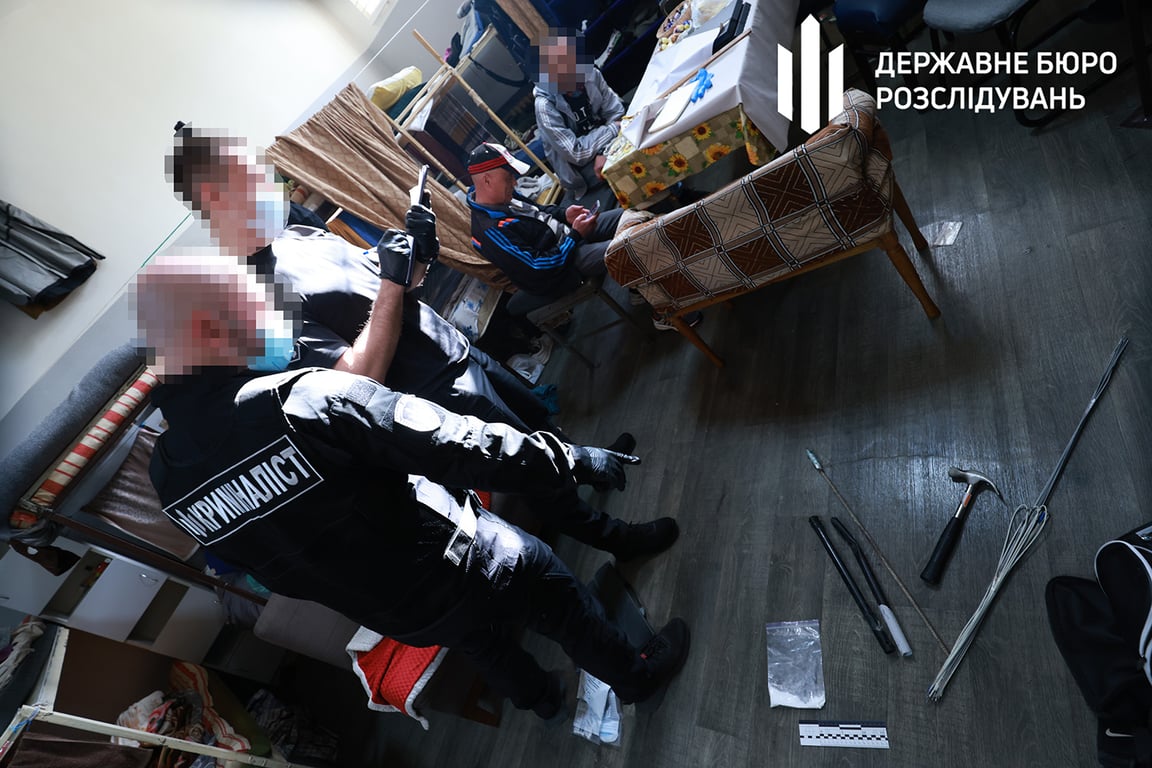 Київське СІЗО ДБР катування ув'язнених