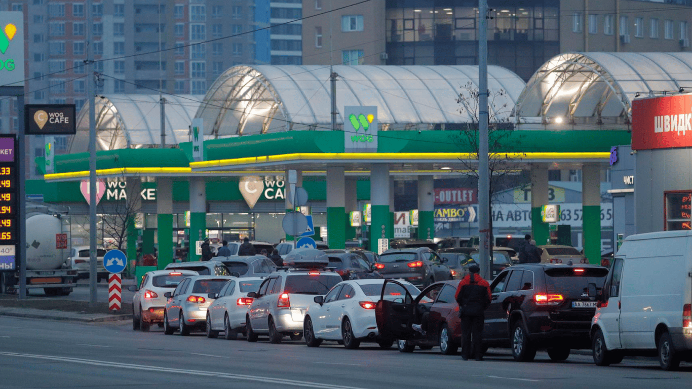 Цены на топливо в Украине по состоянию на 24 марта — сколько стоит бензин, газ и дизель