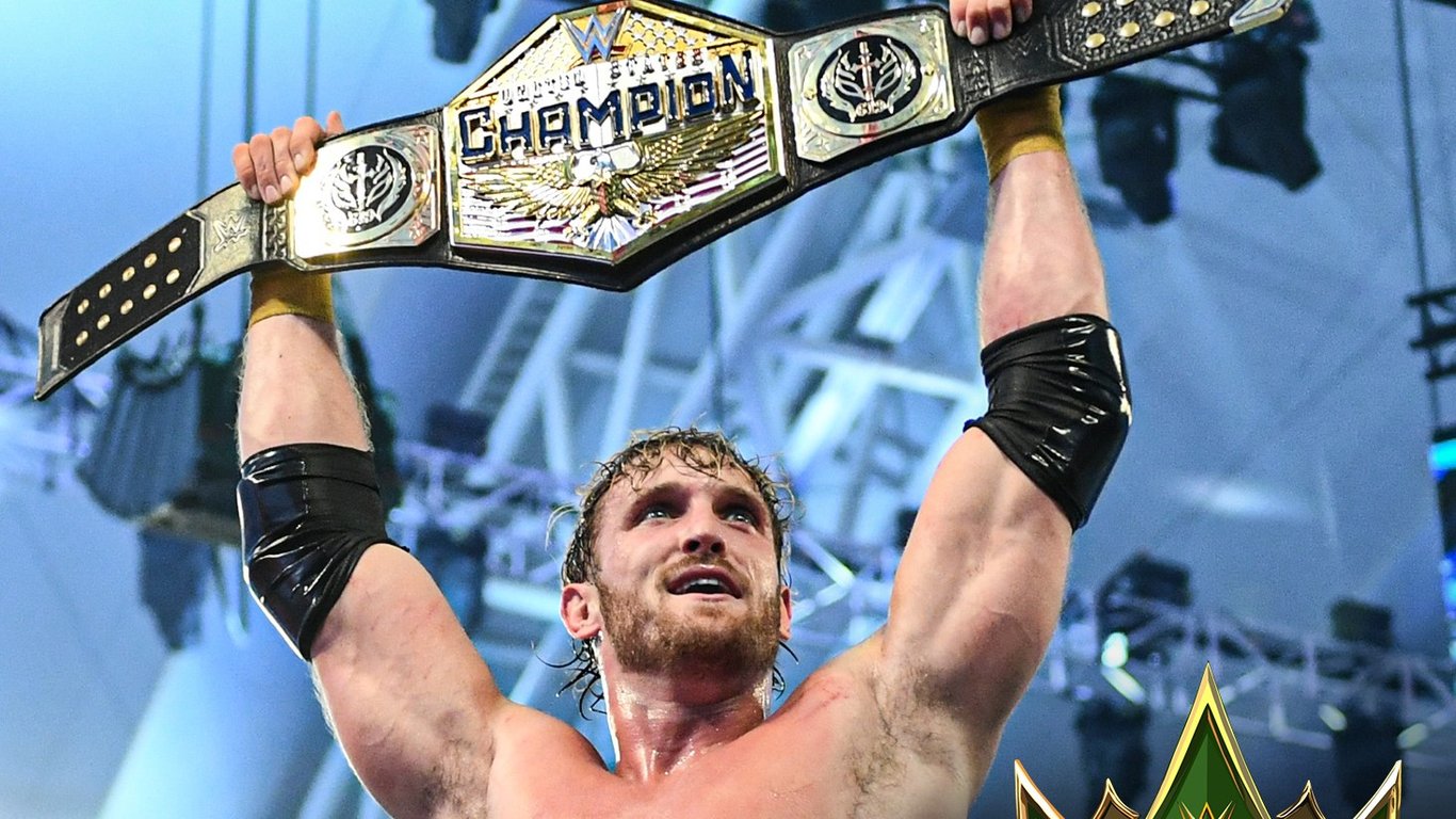 Популярный блогер Логан Пол выиграл чемпионский титул в WWE
