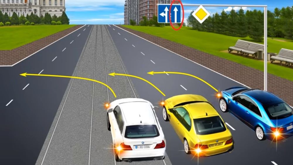 Неуважні водії порушують ПДР — хто повертає ліворуч неправильно - фото 1