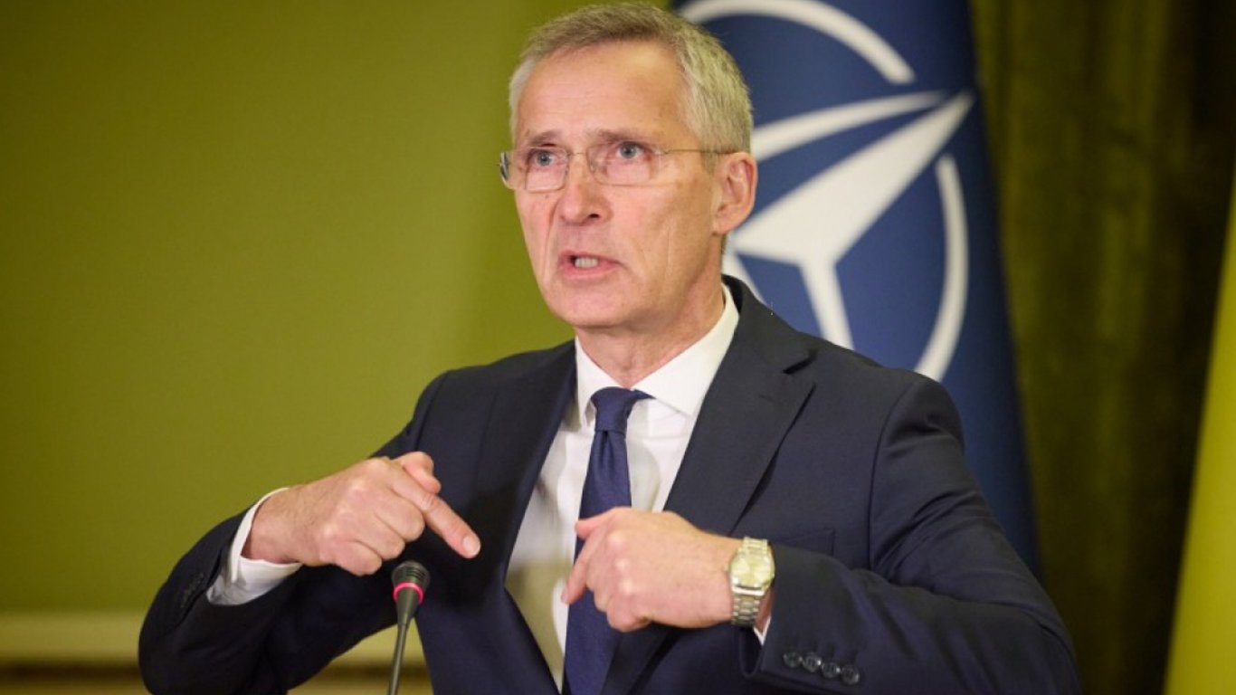 Генсек НАТО в Киеве: основные тезисы выступления Столтенберга