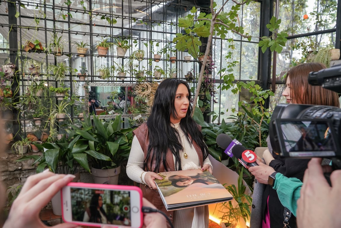 Джамала о родственниках в Крыму