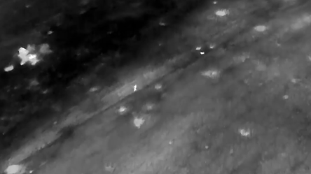 Пограничники показали эпические кадры ночного уничтожения российских окупантов - 290x160