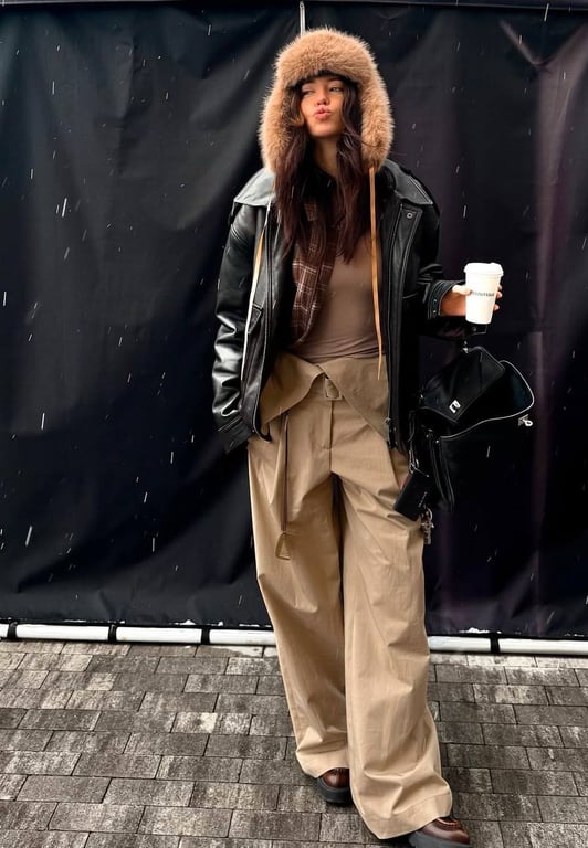 Надя Дорофєєва знається на стилі