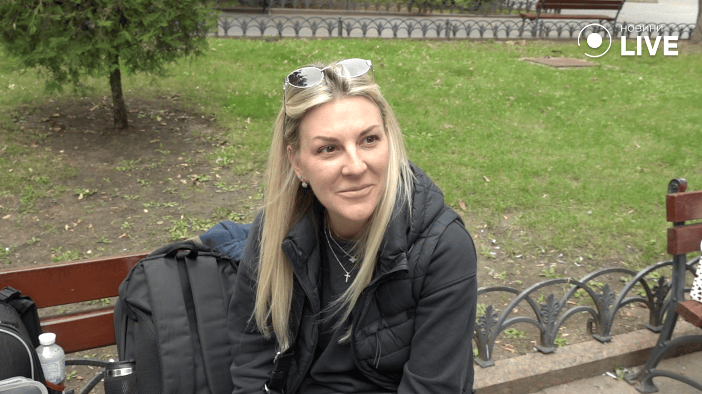 Одеситка Оксана про вчителів 