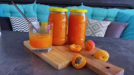 Рецепт густого абрикосового джему на зиму за 20 хвилин — без загусників, мало цукру - 285x160