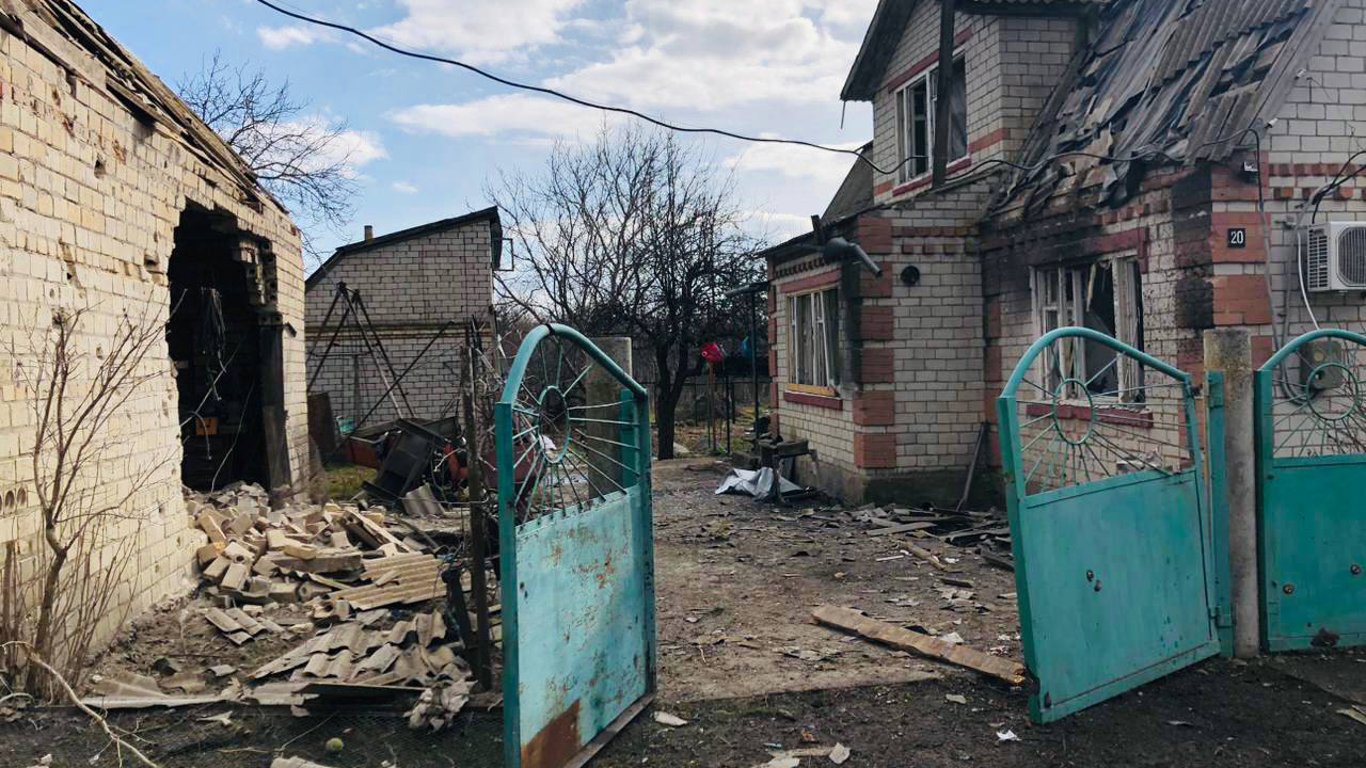 Росіяни вдарили артилерією і дронами по Дніпропетровщині, під вогнем опинилися дві громади