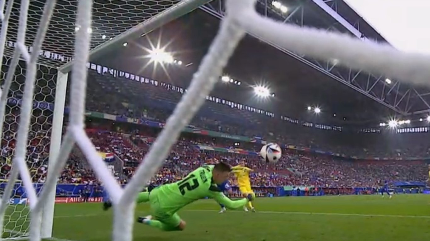 Збірна України пропустила гол