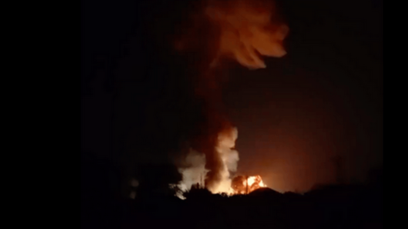 На Харьковщине во время атаки БпЛА прогремел взрыв