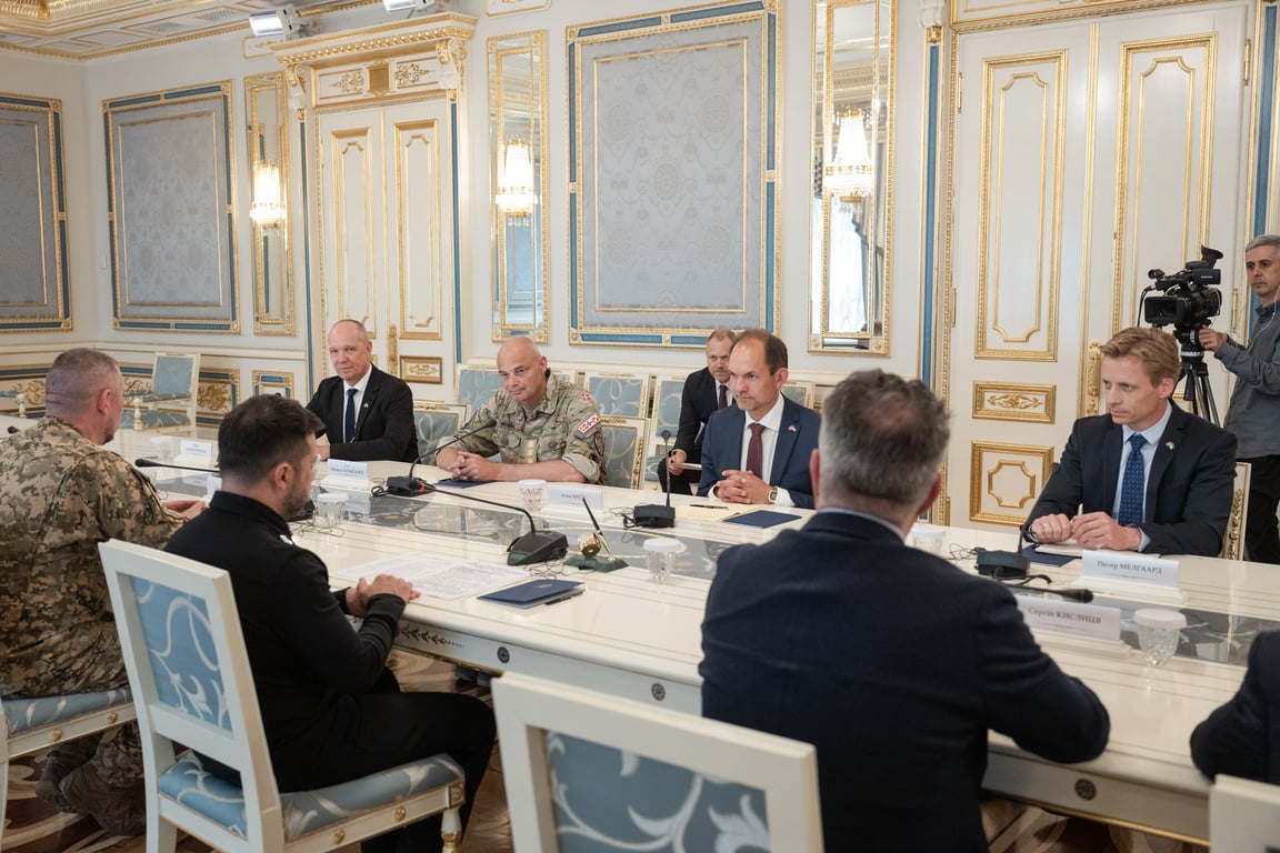 Зустріч Зеленського з Бруусом 29 червня 2026