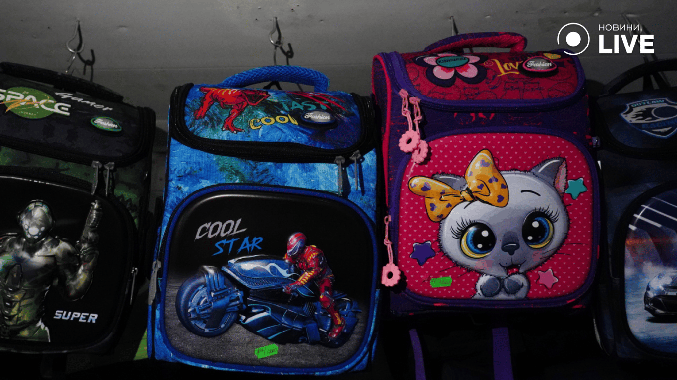 Асортимент ортопедичних рюкзаків 