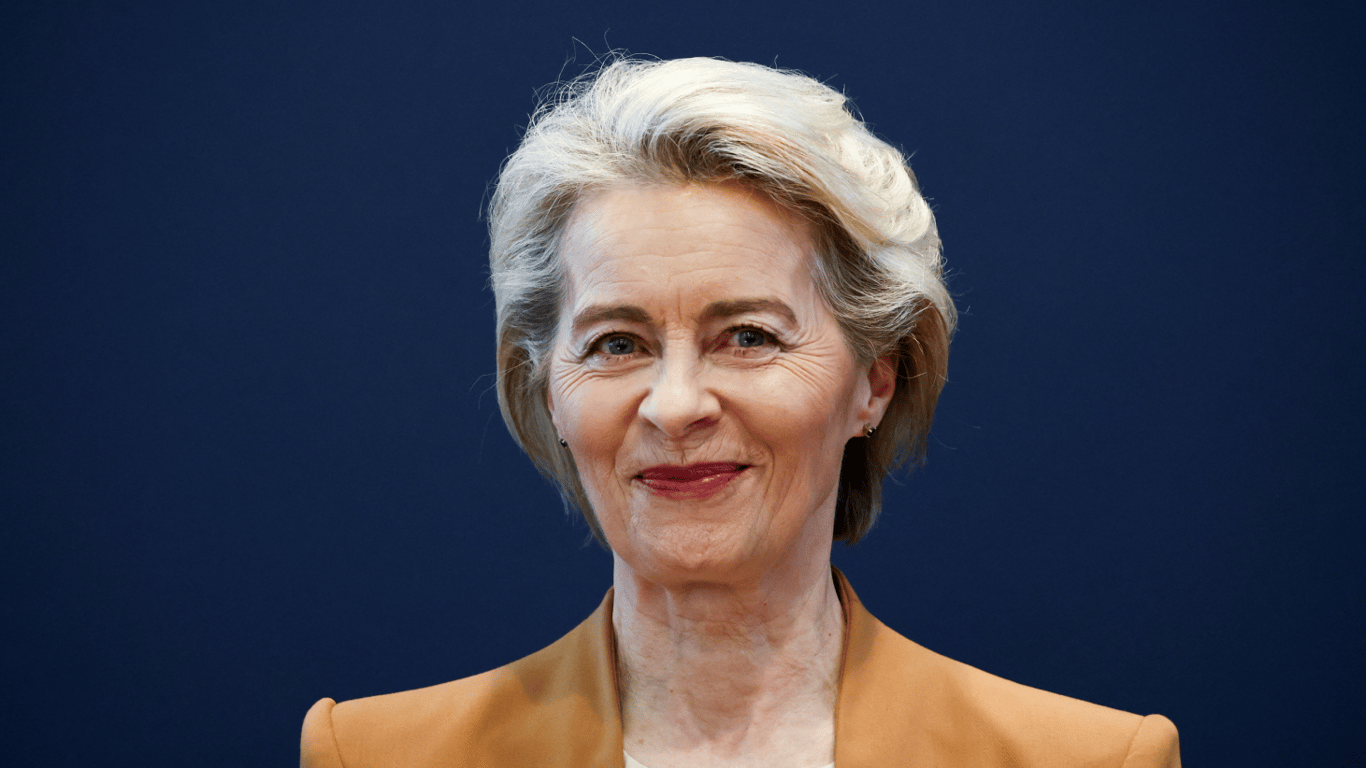 Очільниця Єврокомісії Урсула фон дер Ляєн оголосила про намір йти на другий термін