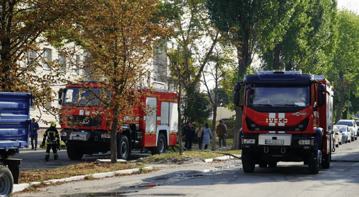 Атака по Украине 21 сентября