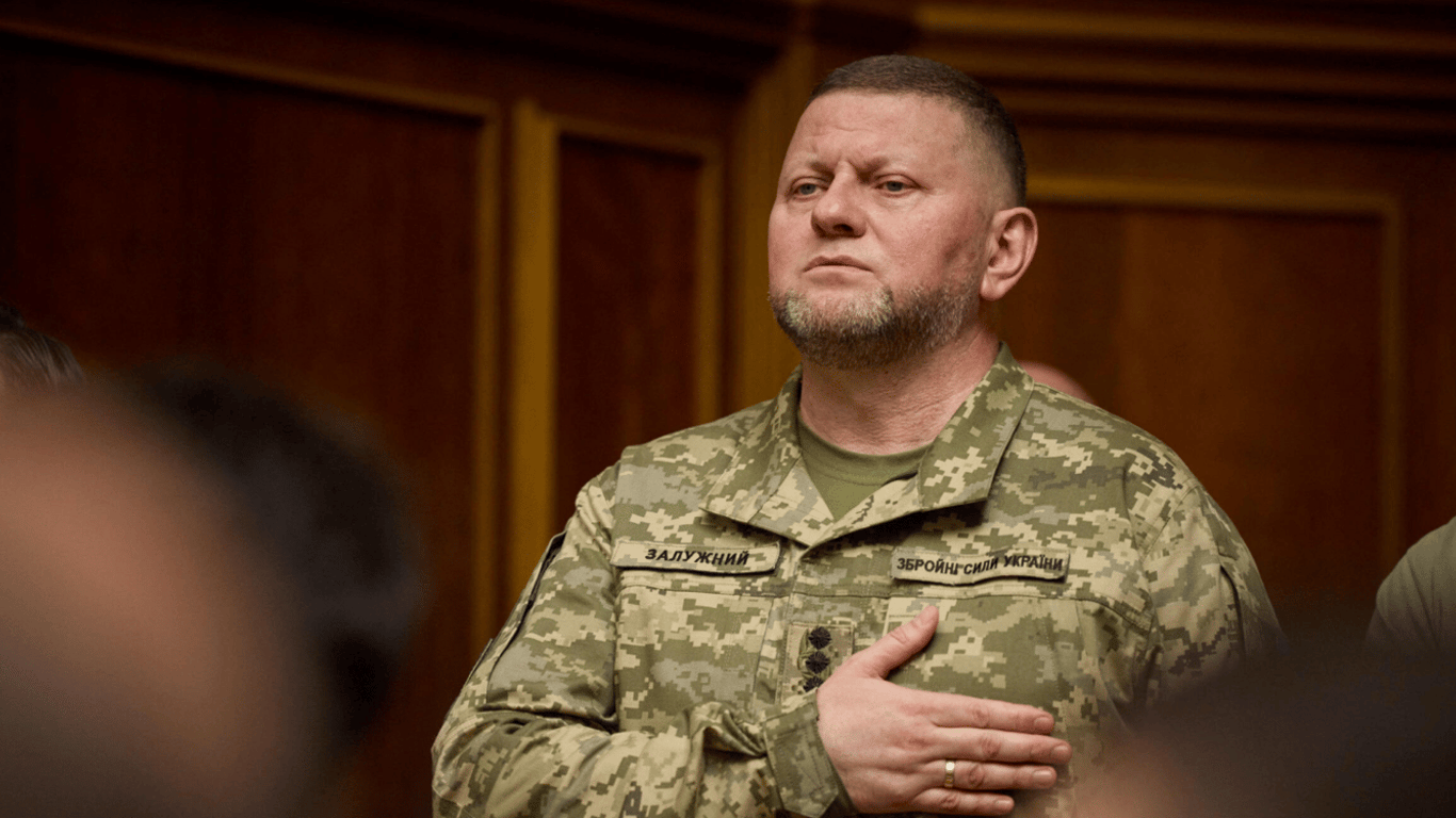 Залужний привітав українських військових із Днем Соборності