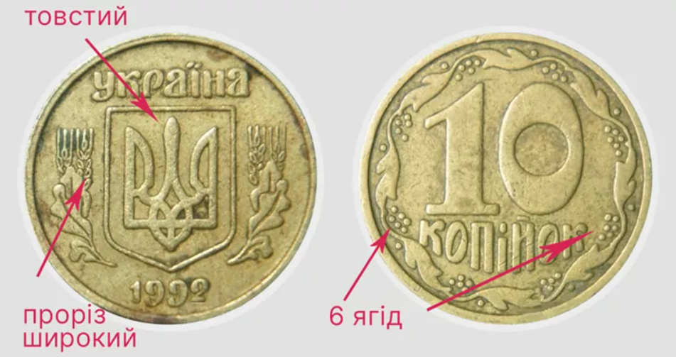 Монета може принести до 9000 грн — як розпізнати цінну копійку - фото 1