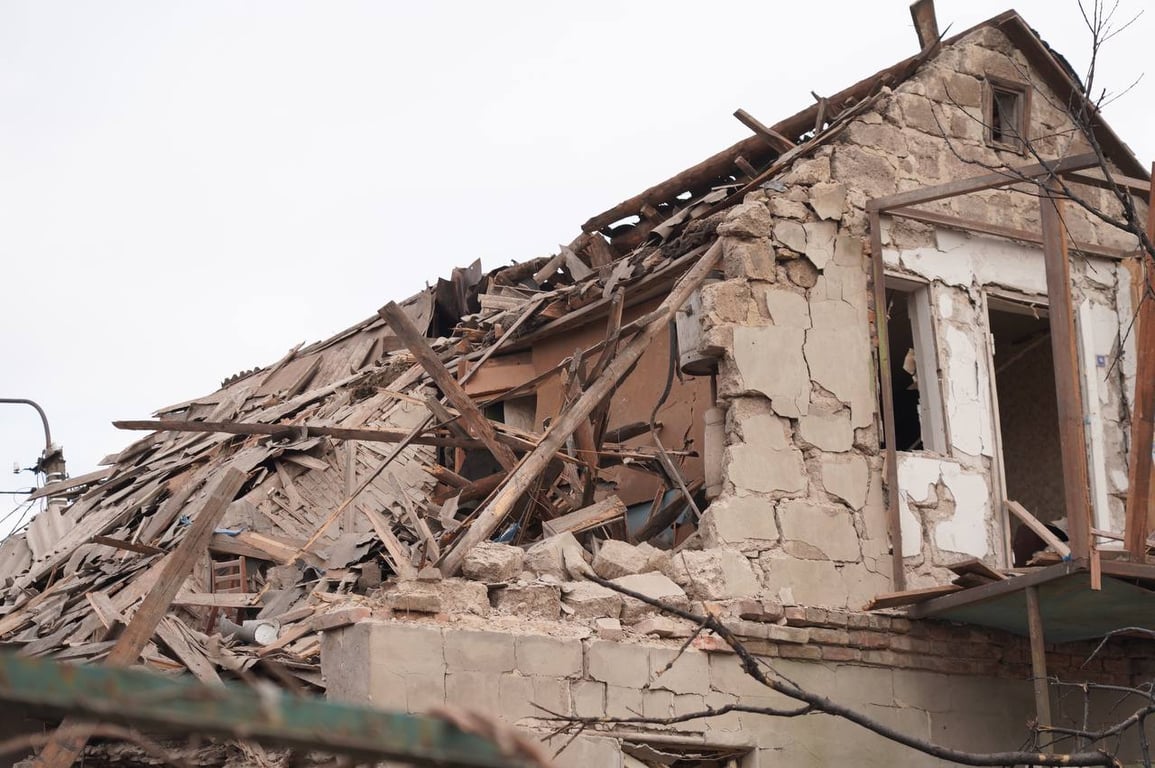 Обстріл Дніпра