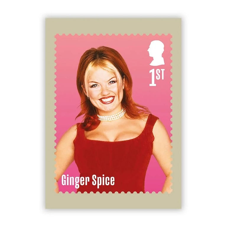 Почтовые марки Spice Girls