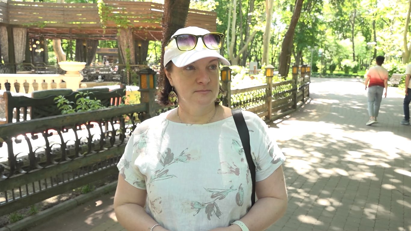Анна, яка переїхала до Одеси з Донецької області, розповіла про своє ставлення до можливого загострення біля кордону
