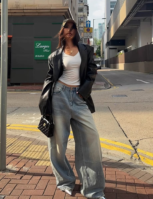 Чому джинси baggy знову в тренді