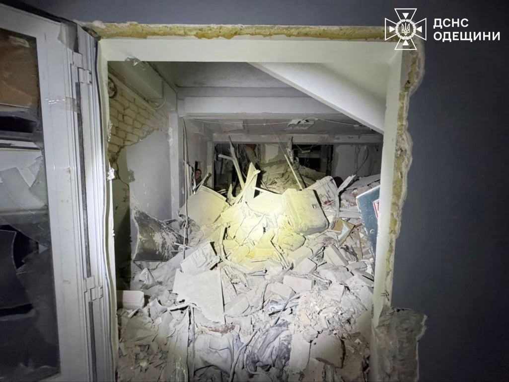 Росія атакувала Одещину дронами