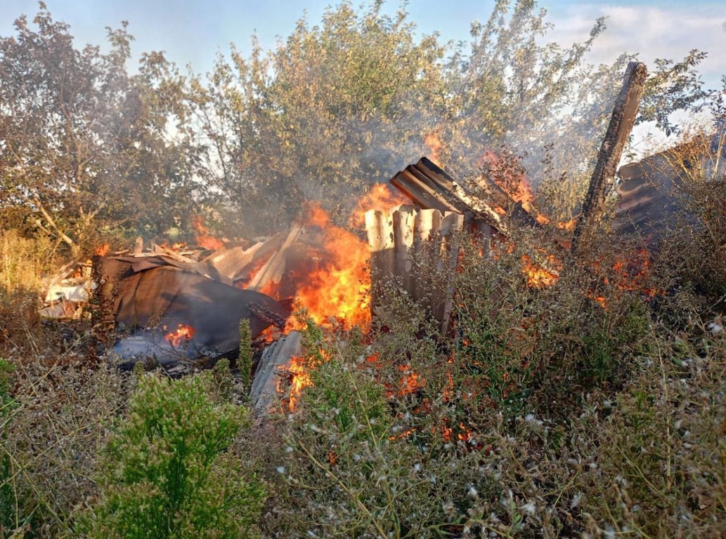 Обстріл Дніпропетровщини - фото