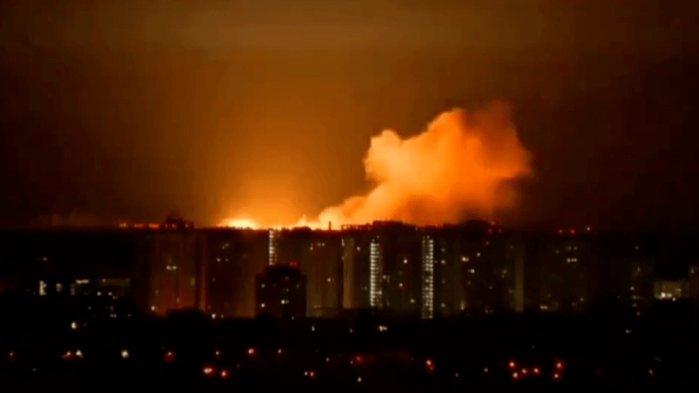 Ракеты бьют по Киеву и области 15 февраля — сильные взрывы