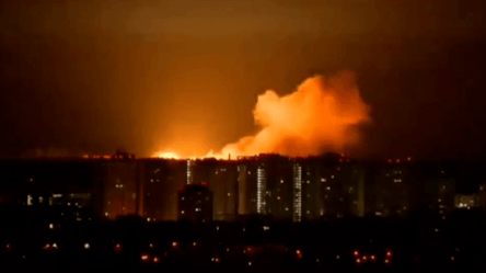 У Києві та області лунають вибухи — ракети б'ють по регіону - 285x160