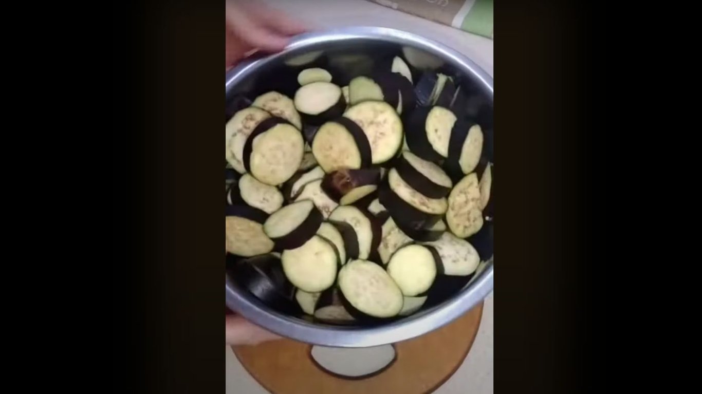 маринованные баклажаны рецепт