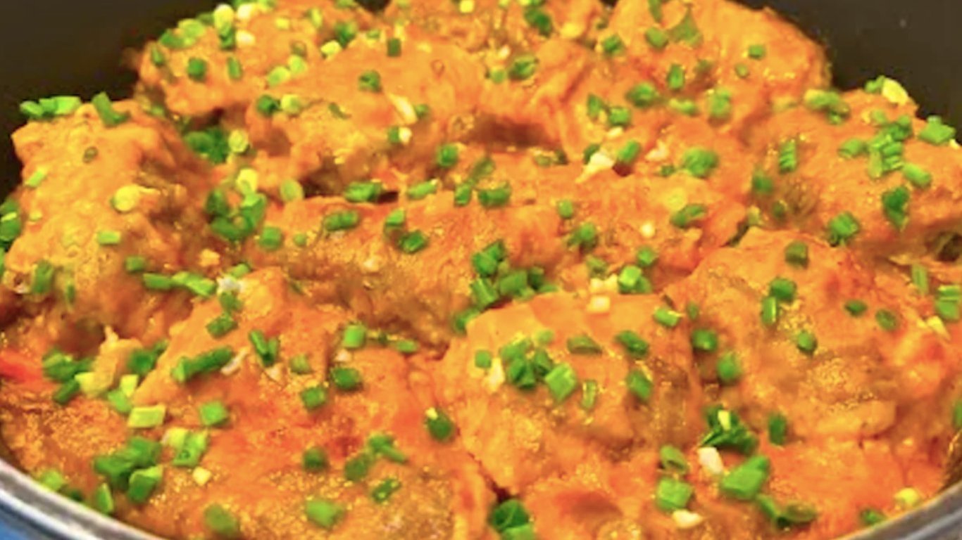 Царский хек по-одесски — вкусный рецепт рыбы с подливкой к пюре