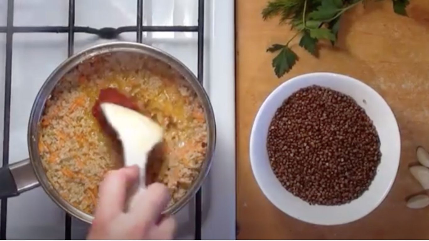 як приготувати смачну гречку