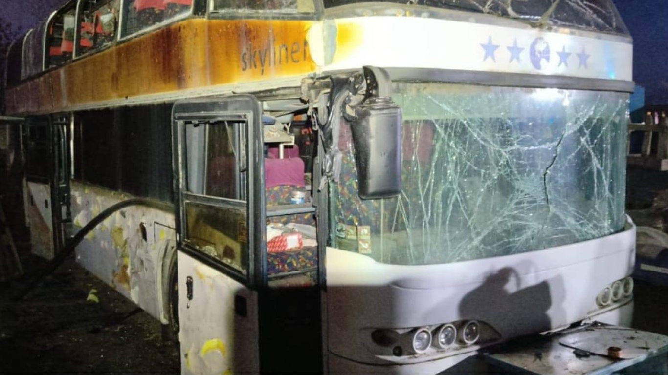 Наслідки атаки на Ізмаїл, що на Одещині