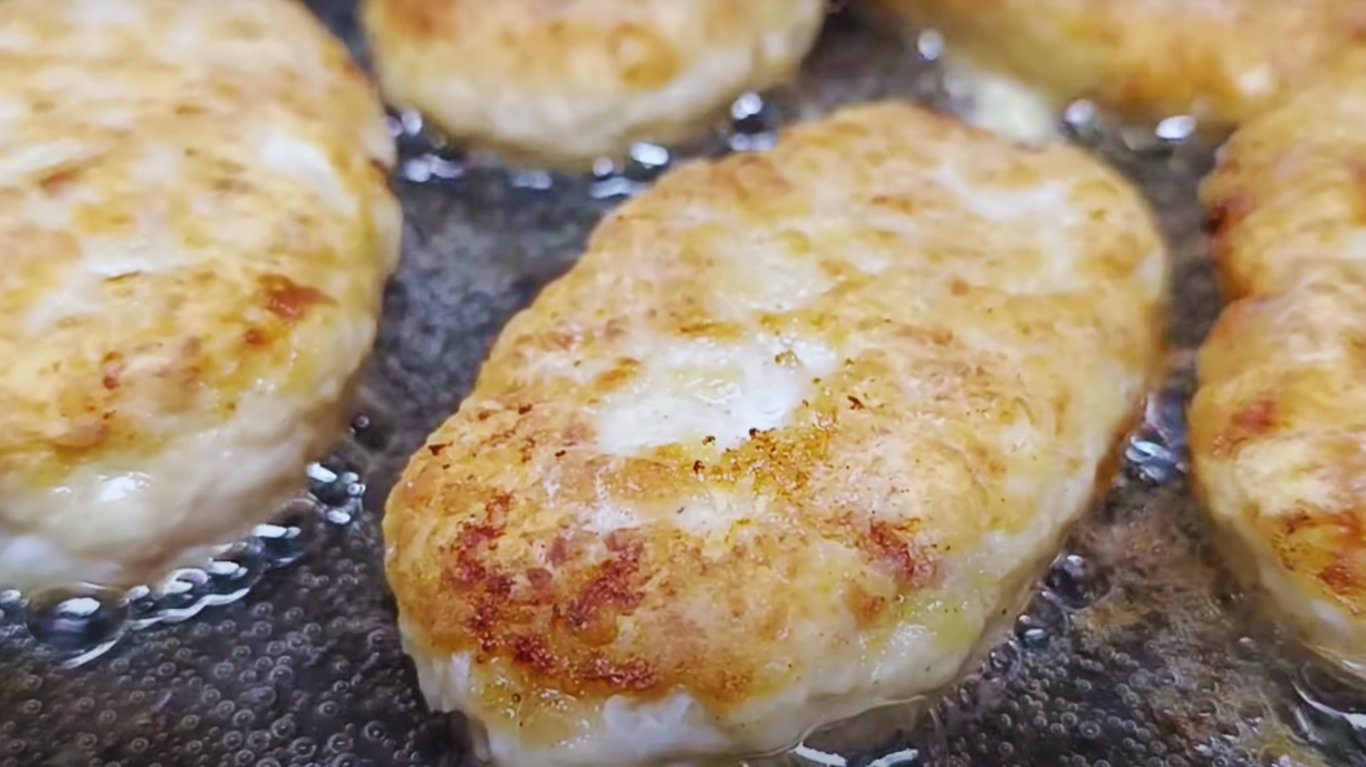 рецепт смажених котлет